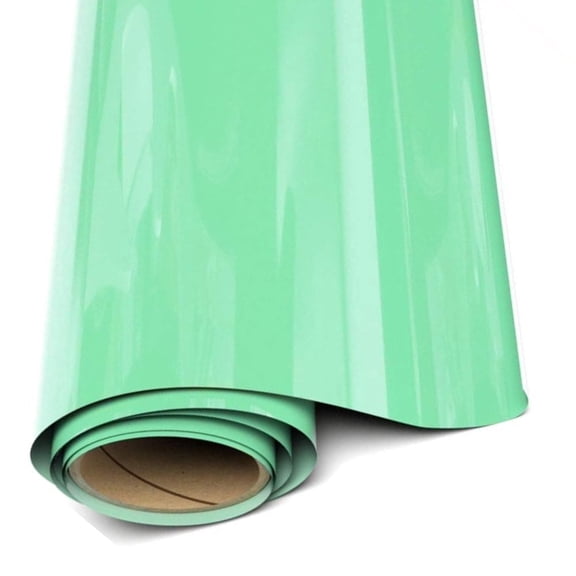 Siser EasyWeed Stretch Heat Transfer Vinyl -Sweet Mint 12x15" Sheet - HTV Iron On Vinyl