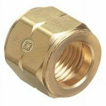 Hose Nut, 200 PSIG, Brass, A-Size, Fuel Gas