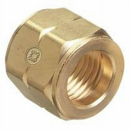 Hose Nut, 200 PSIG, Brass, A-Size, Fuel Gas