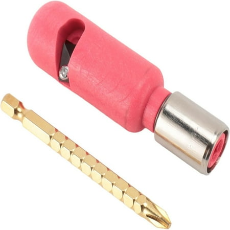 

High Accuracy Compact Wire Stripper with Length Adjustable High Carbon Steel Screwdriver Stripping Tool for Metalworking Hand Drill 2.²