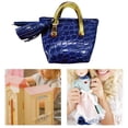 thumbnail image 6 of 1:6 Action Figures Handbag BJD Doll Decoration 12" Women Soldier Fashion Bag blue, 6 of 8