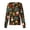 GreenB&02_0831T, variant on Garbnen Christmas Nurse Jackets for Women Scrub Merry and Bright Graphic Nurses Uniform Merry Xmas Cute Funny Holiday Snap Front Warm Up Plus Size Workwear Women with Pocket S-5XL