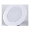 thumbnail image 4 of Foco LED delgado para montaje empotrado en techo, panel de luz LED de bajo consumo, construcción de aluminio, blanco neutro 4000 K, 460 lm, 5-7 W, para el hogar y lugares húmedos (paquete de 5), 4 of 4