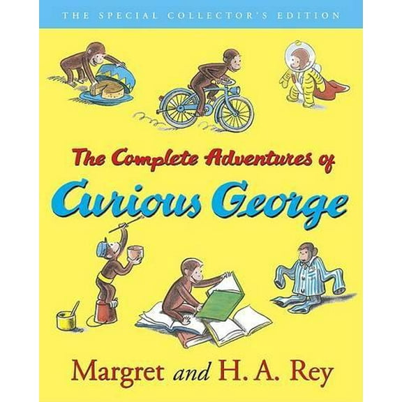 Pre-Owned Curious George: The Complete Adventures Paperback