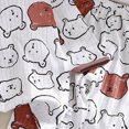 thumbnail image 4 of TOWED22 Little Boy Space Pajama Set Cotton Dinosaur Long Sleeve Pjs Fall Winter Sleepwear 6-12 Months 12-24 Months 2t 3t 4t 5t 6t 7t 8t 9t Children,Coffee,5-6 Y, 4 of 4