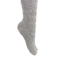 thumbnail image 3 of Knee High Cotton Knitted Socks Gray for Women 1 Pair Size 9 to 11, 3 of 4