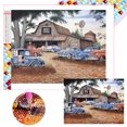thumbnail image 1 of Kit Con Cuentas Cuadradas 5D DIY Del Arte 45x35cm, 1 of 9