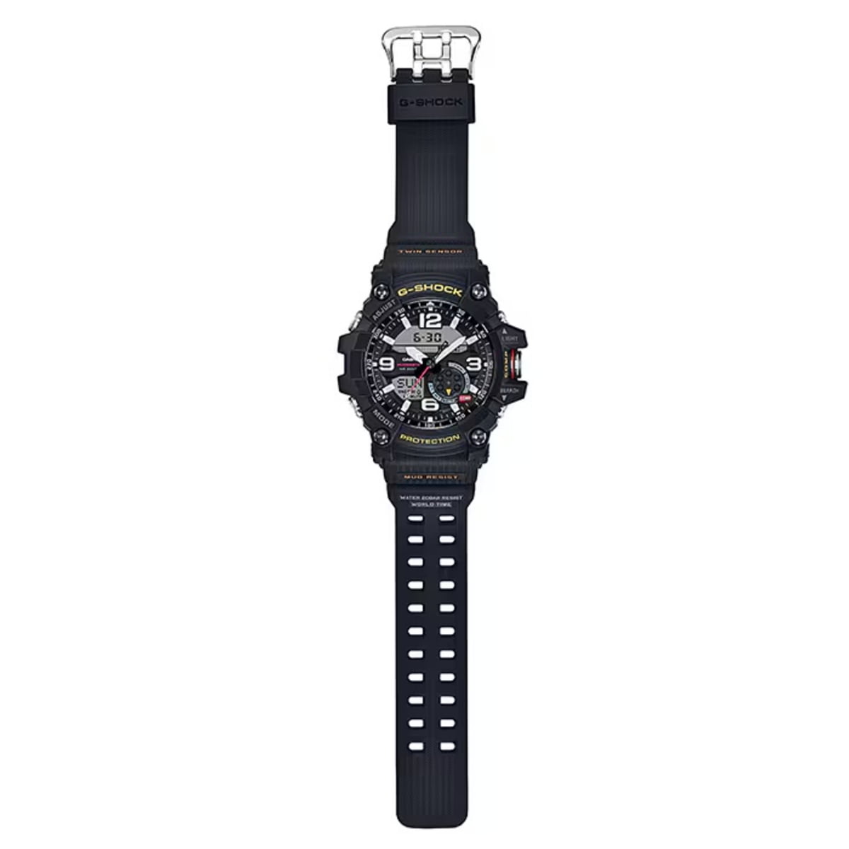 Casio MUDMASTER Mens Watch GG-1000-1ADR Twin Sensor
