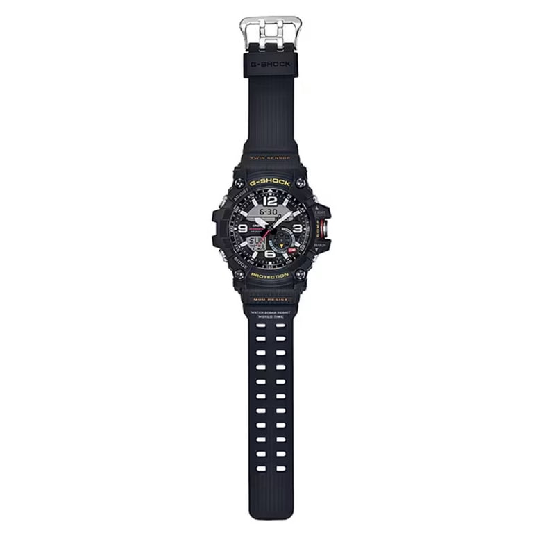 Casio MUDMASTER Original Men's Analog Style Watch GG-1000-1ADR Casio MUDMASTER Original Men's Analog Style Watch GG-1000-1ADR