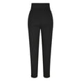 thumbnail image 6 of Ruimatai Women's Fleece Lined Leggings with Pockets High Waist Thermal Workout Yoga Pants for Running Fitness Sports, 6 of 8