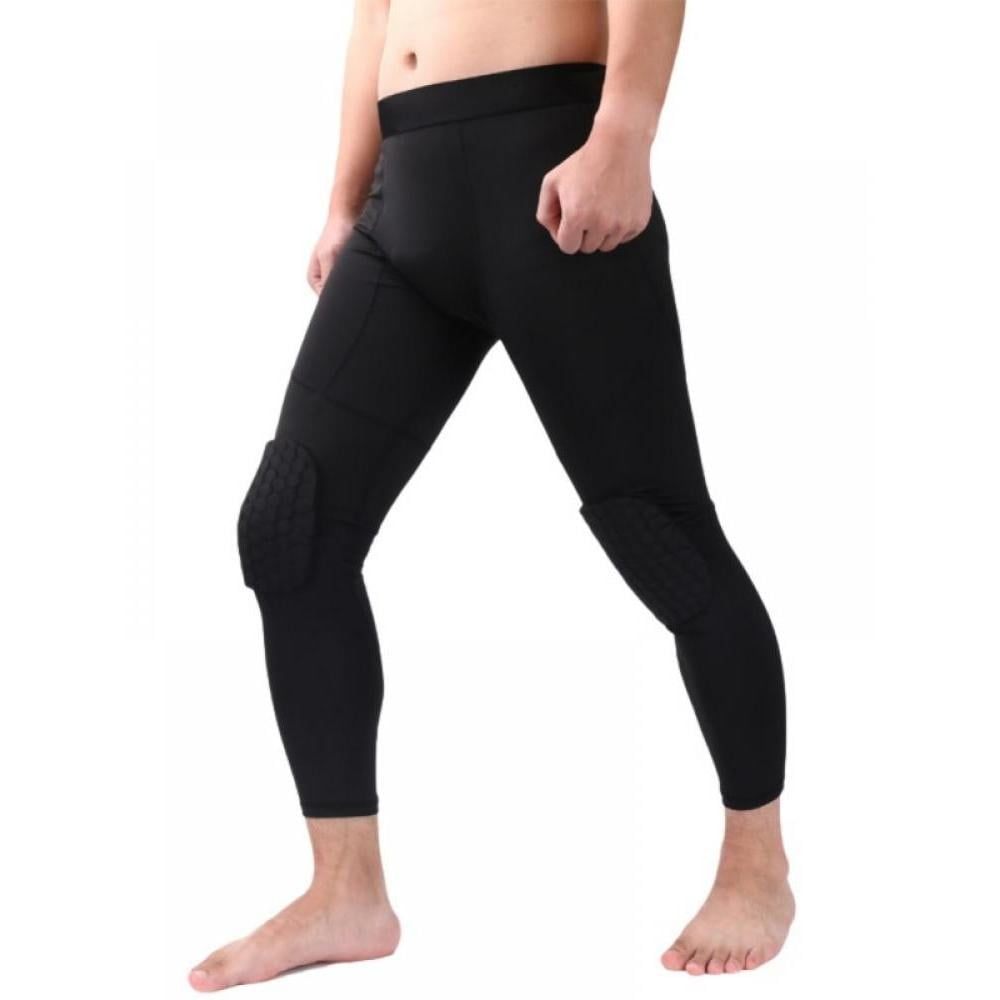 padded compression pants basketball