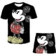 thumbnail image 1 of Ropa de Mickey para niños, ropa de moda de verano para bebés y niñas, camiseta deportiva para niños, pantalones cortos, conjuntos de 2 uds, disfraz para niños pequeños, chándales para niños 8T Gao Jinjia LED, 1 of 2
