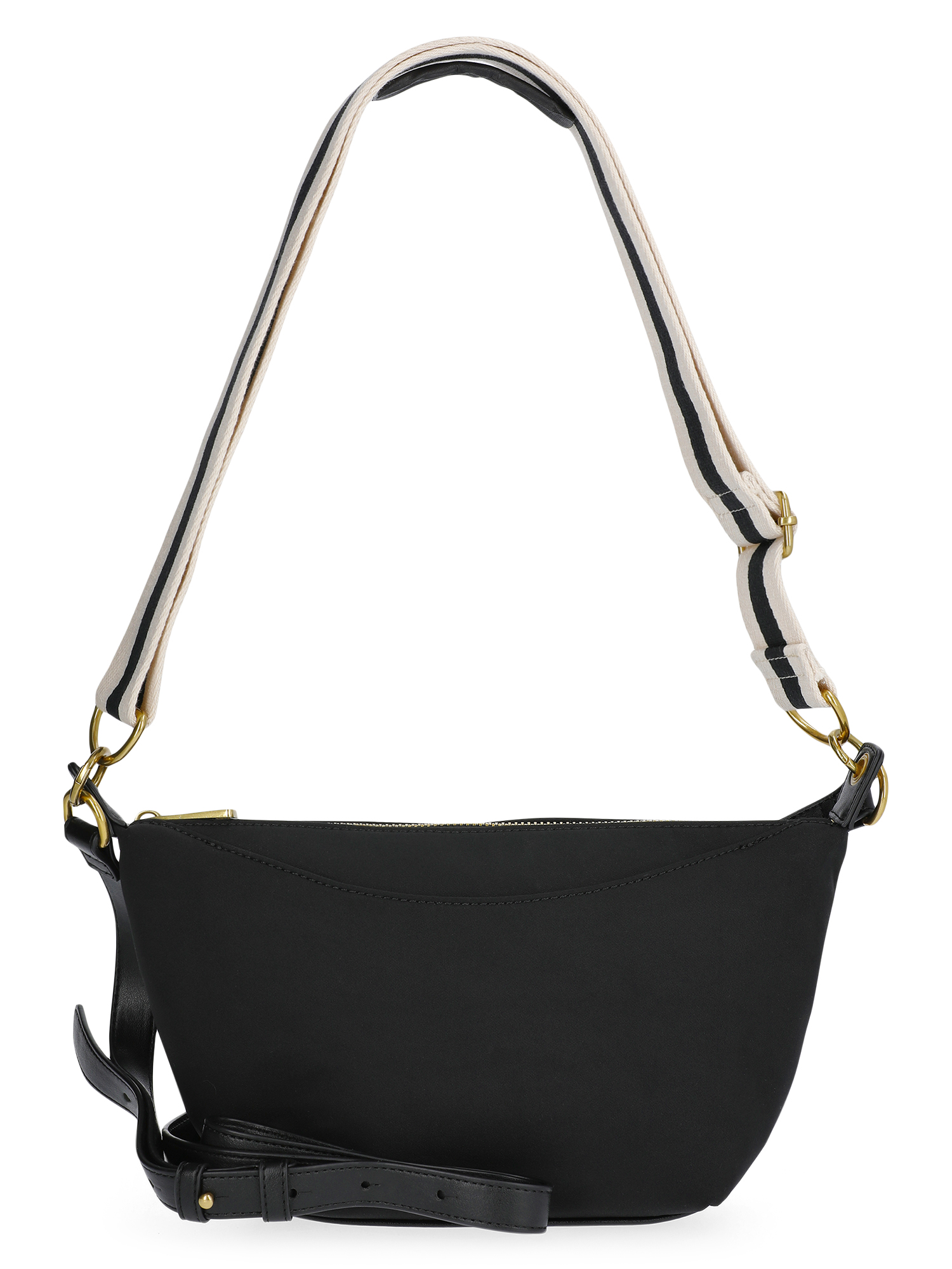 Free Assembly Women's Crossbody Handbag, Black