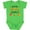 Apple Green, variant on Inktastic Future Apple Farmer- Apples and Leaves Boys or Girls Baby Bodysuit