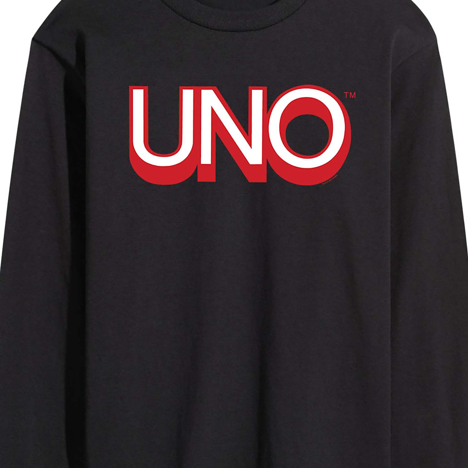UNO Logo - Men's Long Sleeve T-Shirt