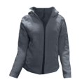 thumbnail image 2 of Vedolay Jackets Womens Business with Lined Double Suit Jacket with Pockets,Dark Gray One Size, 2 of 4