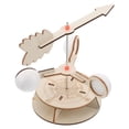 thumbnail image 5 of KAKOWELY kids diy experiments DIY Wind Vane Toy for Kids Educational Science Kit for Weather Experiments Wooden Assembly Model for Learning Wind Direction for Children Science Projects, 5 of 5
