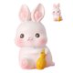 thumbnail image 4 of Rabbit Ornament Pet Animal Figurine Resin Home Decoration Present for Bedroom Vehicle Umbrella, 4 of 5
