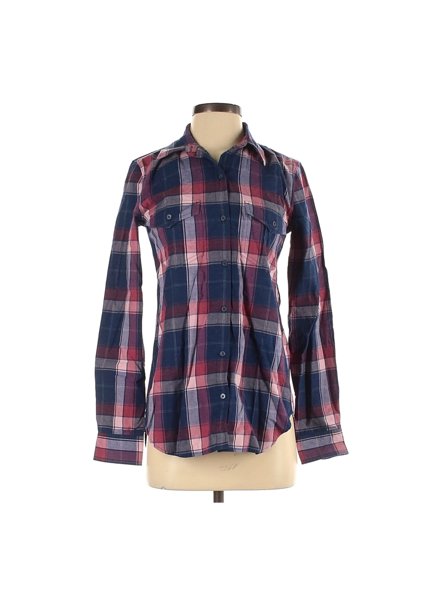 Long Sleeve Button-Down Shirt 
