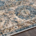 thumbnail image 6 of Hauteloom Gimli Living Room, Bedroom Area Rug - Brown, Gray, Beige - 2'7" x 4', 6 of 10