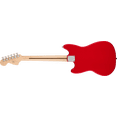 thumbnail image 2 of Guitarra Eléctrica Squier by Fender Sonic Mustang - MN, White Pickguard, Rojo Torino, 2 of 2