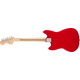 thumbnail image 2 of Guitarra Eléctrica Squier by Fender Sonic Mustang - MN, White Pickguard, Rojo Torino, 2 of 2