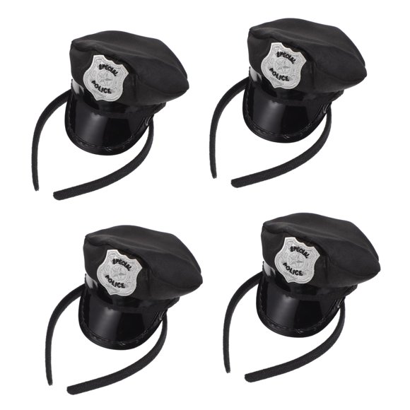 Diadema con sombrero de Capitán Toyvian para niños (4 unidades)