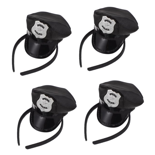Diadema con sombrero de Capitán Toyvian para niños (4 unidades)