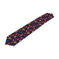 thumbnail image 4 of EREHome Polka Dot Animal Fox Lion Floral Table Runner Decoration Kitchen Table Runners for Home Coffee Kitchen Dining Table 13x90 inches, 4 of 4