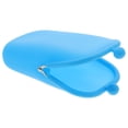 thumbnail image 3 of Milisten 1pc Silicone Pouch Purse Wallet Multifunction Solid Color Short Coin Purse, 3 of 6