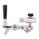 thumbnail image 2 of Dispensador de tapa de cerveza, grifo ajustable, manómetro, Kit de accesorios para barril de 2L/3,6l, estándar de EE. UU., 2 of 10
