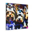 thumbnail image 2 of Yorkshire Terrier Pop Art - Canvas, 2 of 10