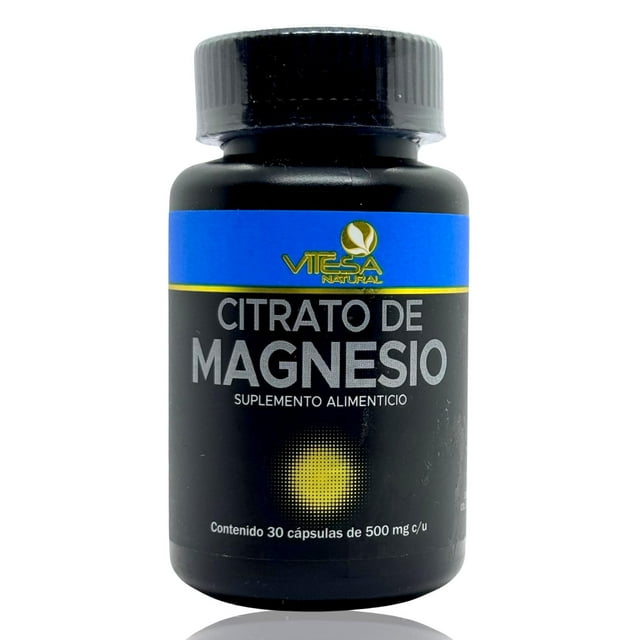 Citrato de Magnesio Vitesa 30 capsulas