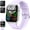 Purple, variant on Smart Watch for Men Women Bluetooth Call, 1.85" HD Touch Screen Fitness Watch with Sleep Monitor, 112+ Sports Modes, IP68 Waterproof Activity Trackers for Android iOS