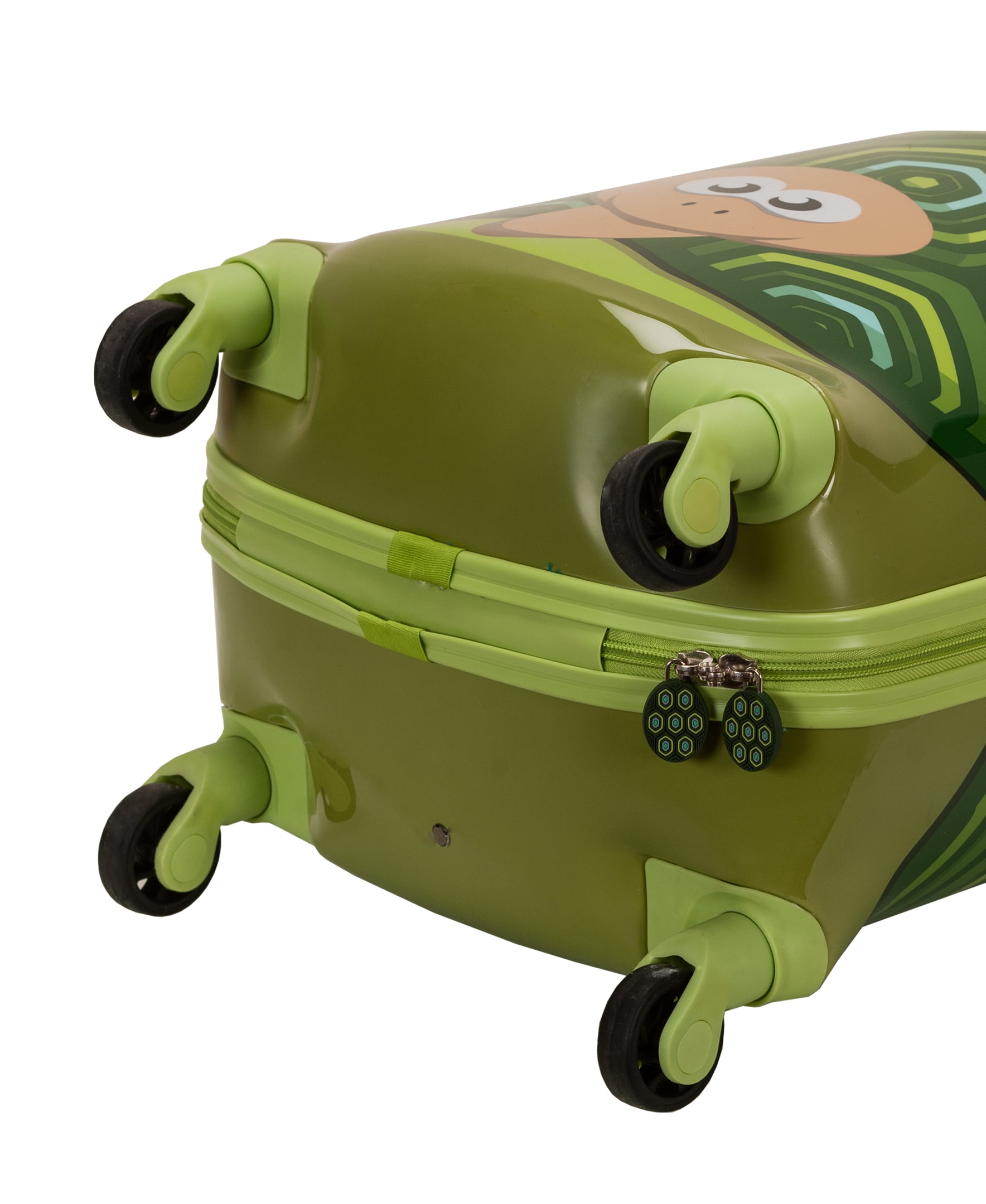 Rockland Luggage My First Luggage Kids Hardside Rolling Suitcase