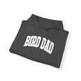 thumbnail image 4 of Bird Dad Father's Day Hoodie, Gifts, Hooded Sweatshirt, 4 of 4