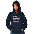 thumbnail image 4 of Dont Sugarcoat It Cute Sweet Foodie Unisex Plus Fleece Graphic Hoodie Brisco Brands 5X, 4 of 4