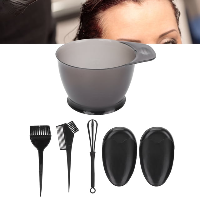 Kit para colorear de tinte para el cabello, material de pláshico cepillos de tinte para el Cabello de por Vida para el Estudio para el Salón Profesional para Hogar
