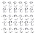 thumbnail image 2 of 50Pcs Push Pins Picture Hanger Hooks Thumb Pin Hooks for Board Wall, 2 of 8