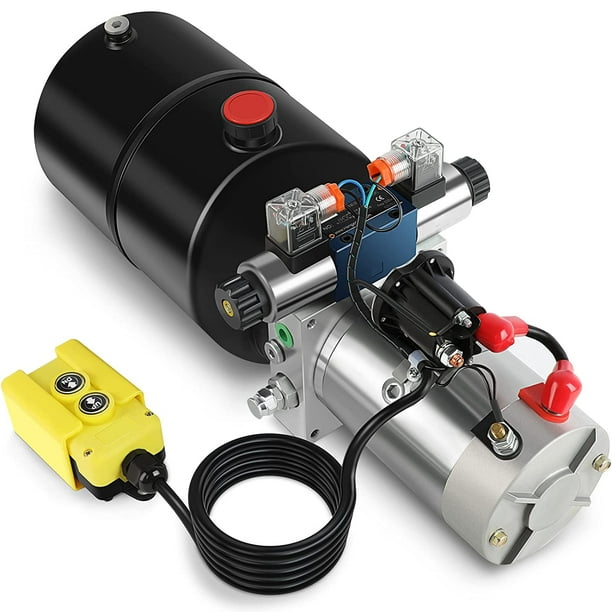 Electric Hydraulic Pump Double Acting 12 Volt Hydraulic Pump and