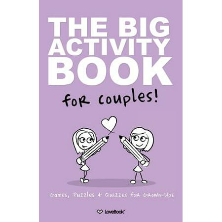 The Big Activity Book For Lesbian Couples (Best Lesbian Couples On Tv 2019)