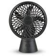 thumbnail image 1 of Ventilador Treva recargable oscilante de 12,7 cm con puerto USB de 3 velocidades, 1 of 9