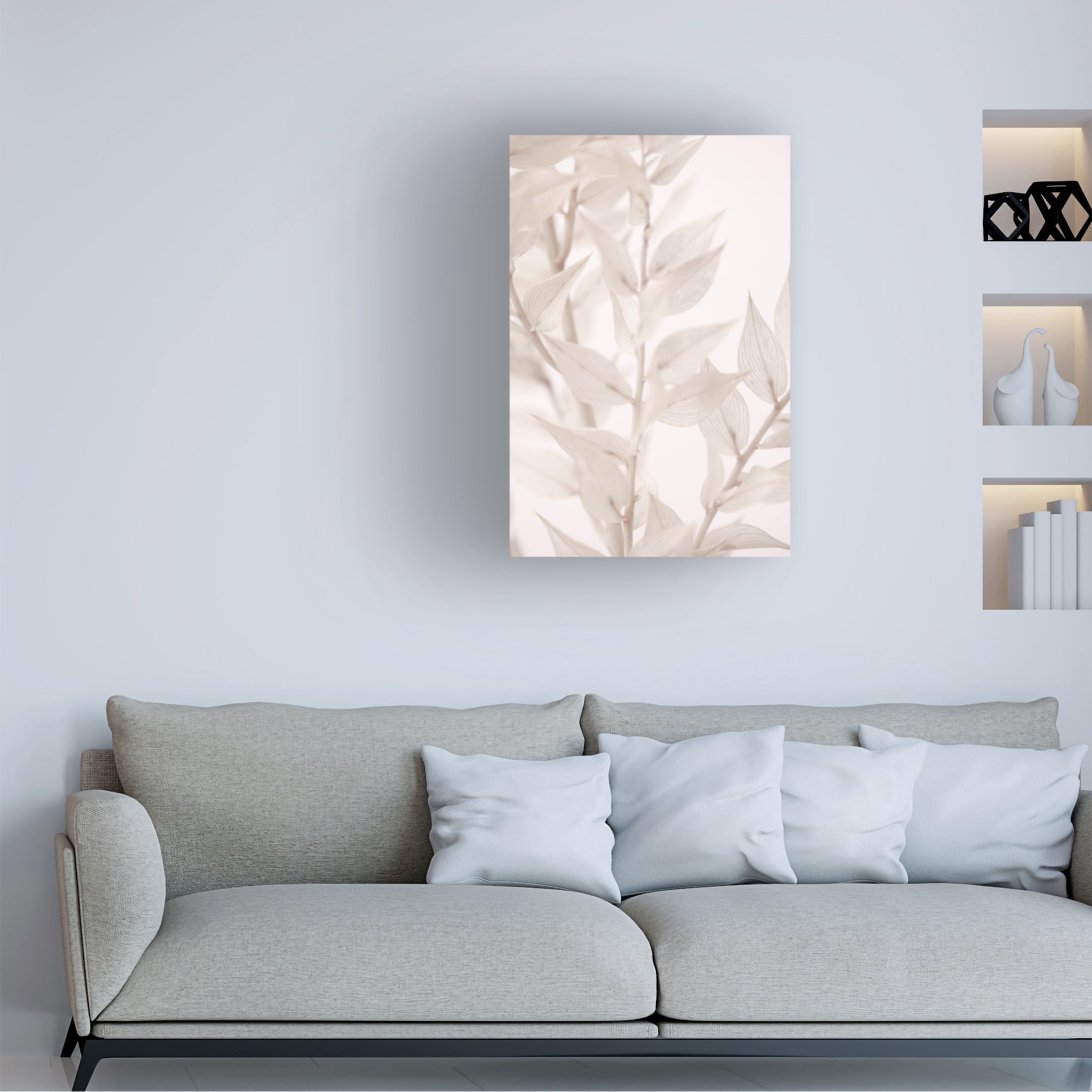 Trademark Fine Art Pictufy Studio Dried Straws 3 Canvas Wall Art