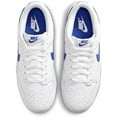 thumbnail image 4 of Men's Nike Dunk Low Retro White/Hyper Royal (DV0831 104) - 7.5, 4 of 6