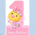 thumbnail image 2 of CafePress - Cute Bug Girl's 1St Birthday Infant Bodysuit - Baby Light Bodysuit, Size Newborn - 24 Months, 2 of 4