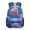 Blue Capybara Galaxy, variant on Bear Kids School Backpack for Girls Travel Daypack Elementary Large Capacity School Bag Lightweight Camping