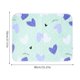 thumbnail image 4 of GOOHOCHY 2 protectores para jaulas de cobayas, lavables, reutilizables, impermeables, absorbentes, para orina de cobayas, animales pequeños, chinchillas, conejos, ratas, 89 x 71 cm., 4 of 8