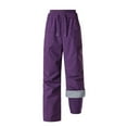 thumbnail image 7 of Tauxra Mens Ski Pants,3 in 1 Windproof and Waterproof with Detachable Liner and Multiple Pockets,Unisex Ski Pants, 7 of 7