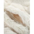 thumbnail image 5 of Giolshon Women's Faux Fur Jacket with 2 Side Seam Pockets, The Coat with Hood Spring and Fall, 5 of 6