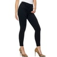 thumbnail image 3 of Sofia Jeans Women's Rosa Curvy High Rise Destructed Skinny Ankle Jeans, 3 of 7